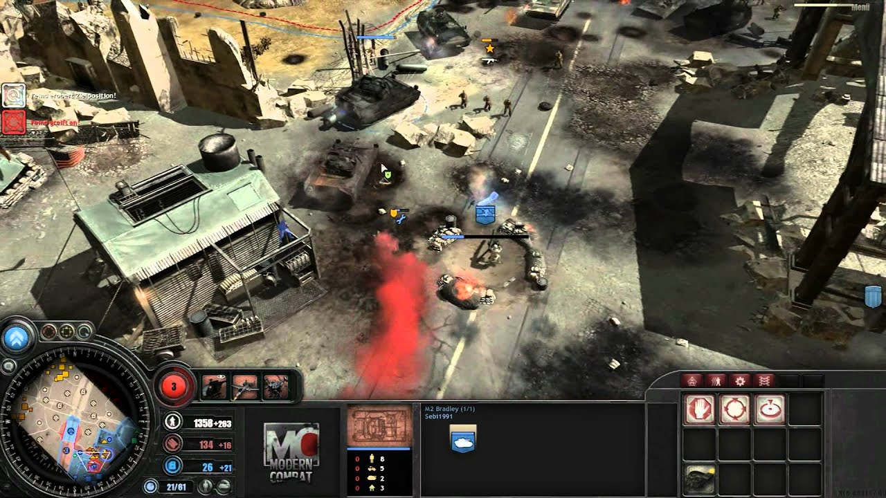 company of heroes modern combat multiplayer different versions