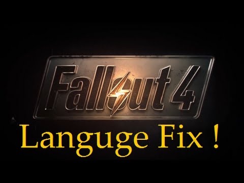 Fallout 4 Language Change - talknitro